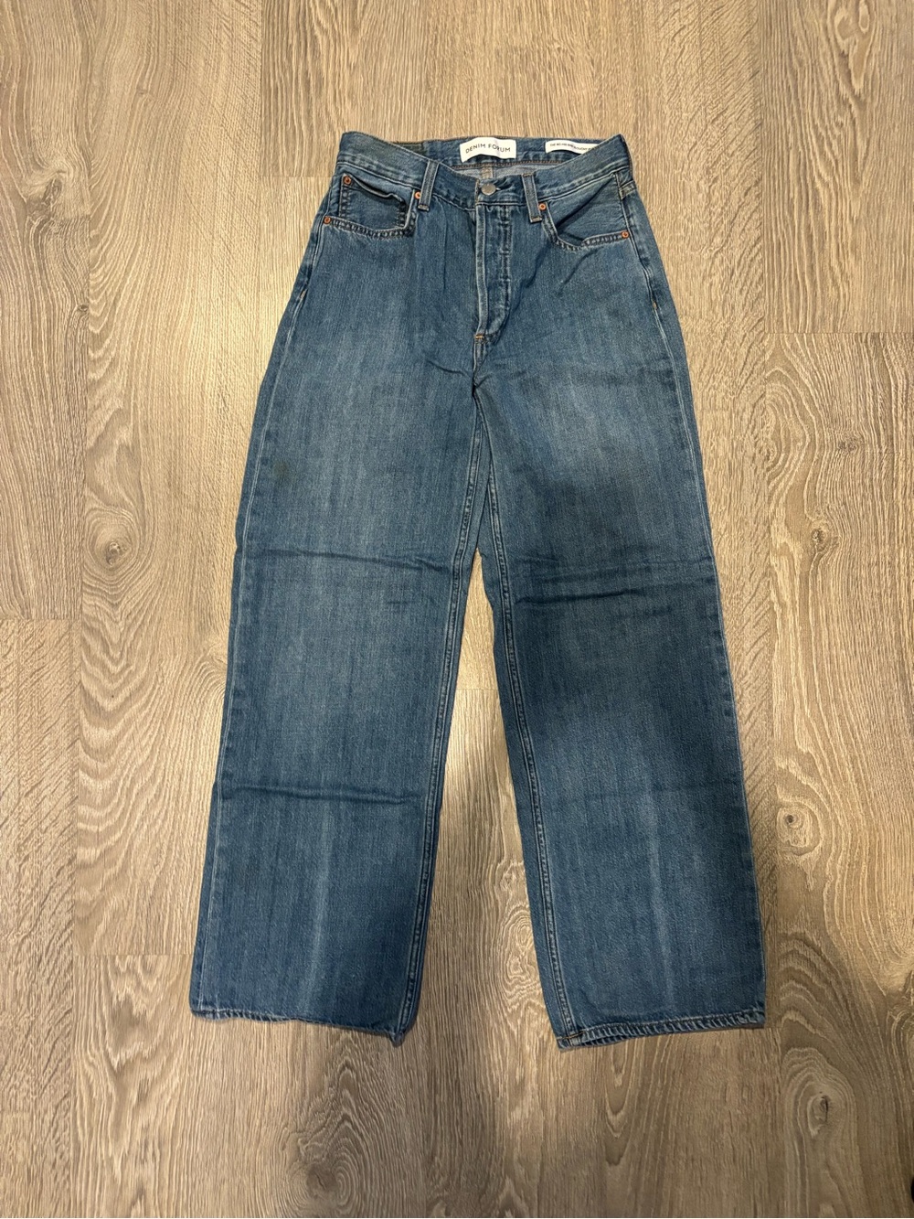 Denim Forum The Bo Mid Rise Slouchy 8F 30L